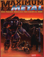 Cyberpunk 2020 - Maximum Metal