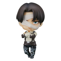 [PRZEDSPRZEDAŻ] Attack on Titan Nendoroid Action Figure Levi Ackerman: The Final Season Ver. 10 cm