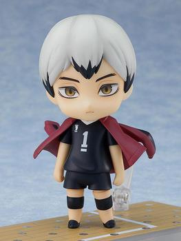 Haikyu!! Nendoroid Action Figure Shinsuke Kita 10 cm Figurki akcji Haikyu!!