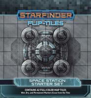 Starfinder Flip-Tiles: Space Station Starter Set