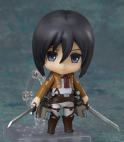 Attack on Titan Nendoroid Action Figure Mikasa Ackerman 10 cm