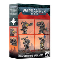 Warhammer 40.000 Chaos Space Marines: Iron Warriors Upgrades