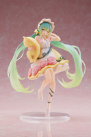 Hatsune Miku PVC Statue Hatsune Miku Wonderland Figure Sleeping Beauty Reissue 18 cm