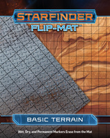 Starfinder Flip-Mat: Basic Terrain SF1