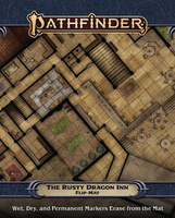 Pathfinder II - Flip-Mat: The Rusty Dragon Inn