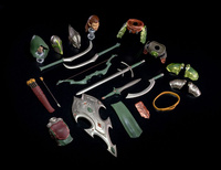 Mythic Legions: Aetherblade Accessory Female Elf Builder Deluxe