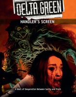 [PRZEDSPRZEDAŻ] Delta Green: Handler's Screen