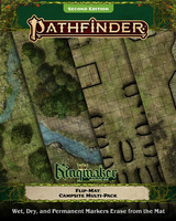 Pathfinder Flip-Mat Kingmaker Adventure Path Campsite Multi-Pack