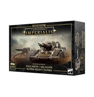 Warhammer Legions Imperialis: Legiones Astartes Falchion / Ascalon Super-heavy Tanks