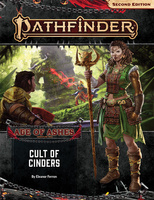 Pathfinder Adventure Path #146: Cult of Cinders (Age of Ashes 2 of 6)
