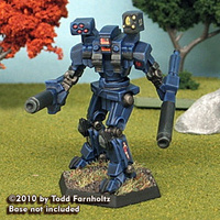 Battletech - Warhammer WHM-8K 20-454