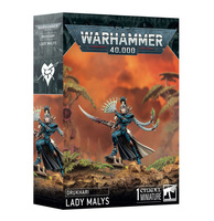 Warhammer 40.000: Drukhari lady Malys
