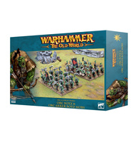 The Old World Orc and Goblin Tribes: Orc Boyz & Orc Arrer Boyz Mob
