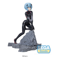 [PRZEDSPRZEDAŻ] Evangelion: 3.0+1.0 Thrice Upon a Time Luminasta PVC Statue Vignetteum Tentative Name : Rei Ayanami 30th Anniversary Ver. 19 cm