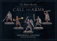 The Elder Scrolls Call to Arms: Imperial Legion Faction Starter Set (Resin)