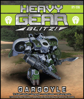 Heavy Gear Blitz! - Eden Gargoyle