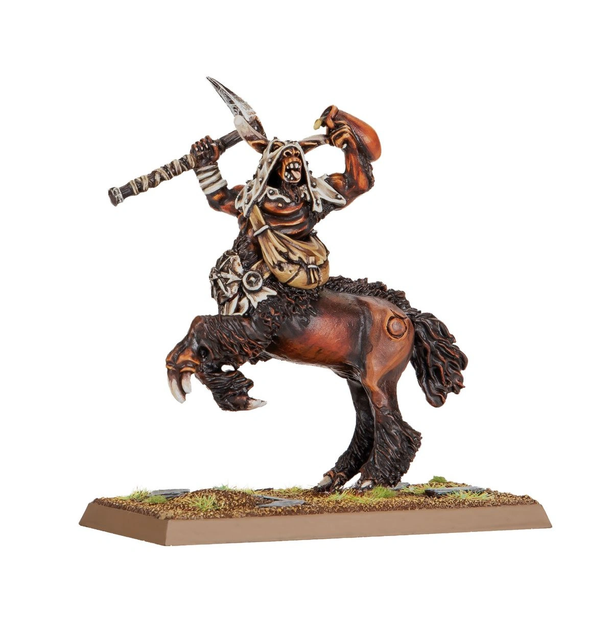 The Old World Beastmen Brayherds: Centigor Lord | Games Workshop ...