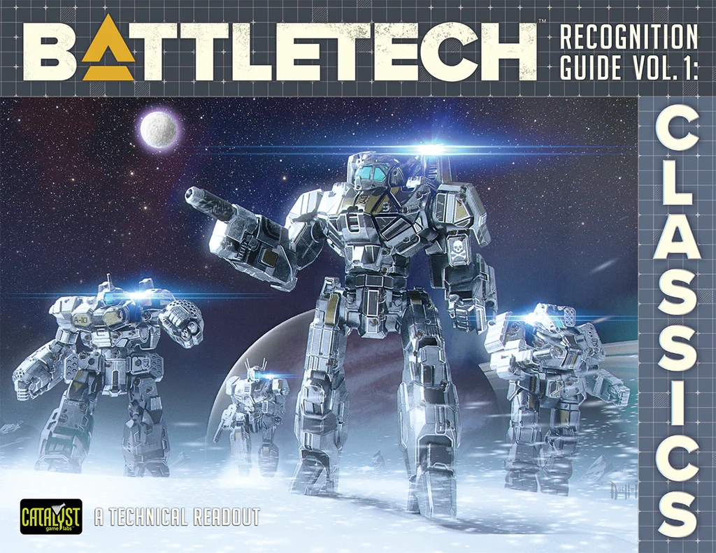 Battletech Recognition Guide Vol. 1: Classics | Gry Bitewne / Figurki ...