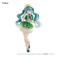 [PRZEDSPRZEDAŻ] Hatsune Miku x Tirol Choco Collaboration PVC Figure Matcha Mochi Ver. 19 cm