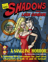 Gaxland module GS2: A Sanguine Horror