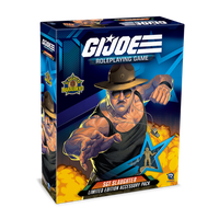 G.I. JOE RPG: Sgt Slaughter Limited Edition Accessory Pack