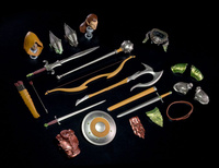 Mythic Legions: Aetherblade Accessory Male Elf Builder Deluxe