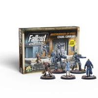 Fallout Miniatures: Brotherhood of Steel Citadel Command