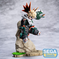 [PRZEDSPRZEDAŻ] My Hero Academia: You´re Next Xross Link Anime PVC Statue Katsuki Bakugo 18 cm