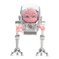 Teenage Mutant Ninja Turtles BST AXN Action Figure Krang with Bubble Walker 13 cm