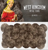 West Kingdom Metal Coin