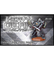 Heavy Gear Blitz! - Black Talon Vulture Two Pack