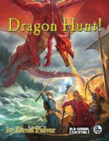 Old-School Essentials - Dragon Hunt!