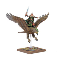 The Old World Wood Elf Realms: Wood Elf Noble on Great Eagle