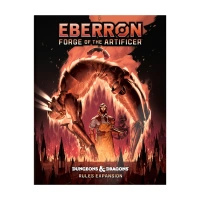 Dungeons & Dragons Eberron: Forge of the Artificer (Alternate Cover)