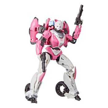 Transformers: Bumblebee Studio Series Deluxe Class Action Figure 2022 Arcee 11 cm