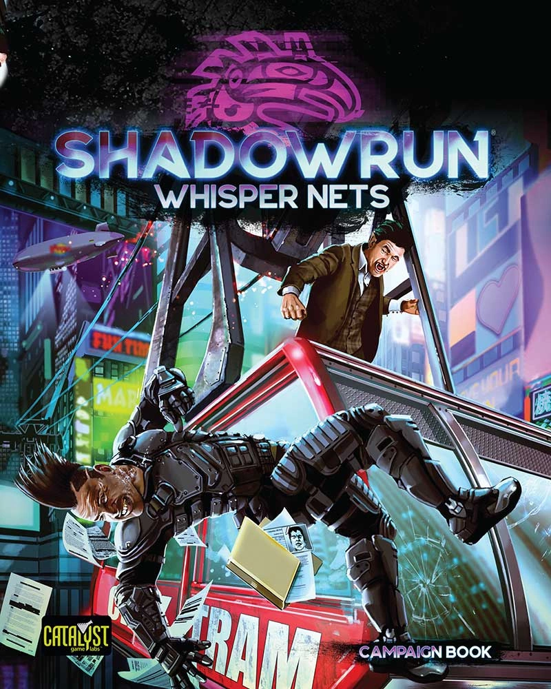 RPG: Shadowrun: 6th Edition: The Kechibi Code