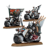 Warhammer 40.000: Dark Angels Ravenwing Black Knights