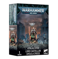 Warhammer 40.000: Astra Militarum Lord Castellan Ursula Creed