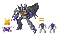 Transformers: War for Cybertron Siege Voyager Class Decepticon Phantomstrike Squadron