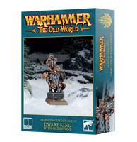 The Old World Dwarfen Mountain Holds: Dwarf King with Oathstone