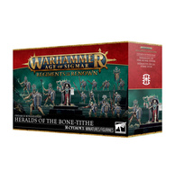Age of Sigmar Ossiarch Bonereapers: Heralds of the Bone-tithe Regiment of Renown