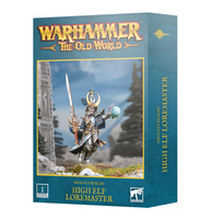 The Old World High Elf Realms: High Elf Loremaster