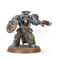 Warhammer 40.000: Space Wolves Arjac Rockfist (stary model)
