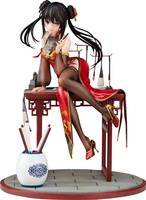 Date A Live IV Statue 1/7 Kurumi Tokisaki Calligraphic Beauty Ver. 20 cm