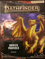 Pathfinder Adventure Path #150: Broken Promises (Age of Ashes 6 of 6)