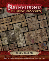 Pathfinder 2e - Flip-Mat Classics: Seedy Tavern