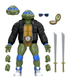 Teenage Mutant Ninja Turtles BST AXN Action Figure Street Gang Leonardo 13 cm