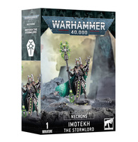 Warhammer 40.000: Necrons Imotekh the Stormlord