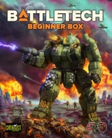 Battletech: Beginner Box 40th Anniversary Cover