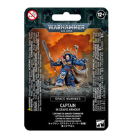 Warhammer 40.000: Space Marines Captain in Gravis Armour